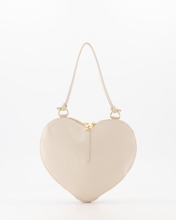 Tas lamour hart Leer Kit/Goud T433