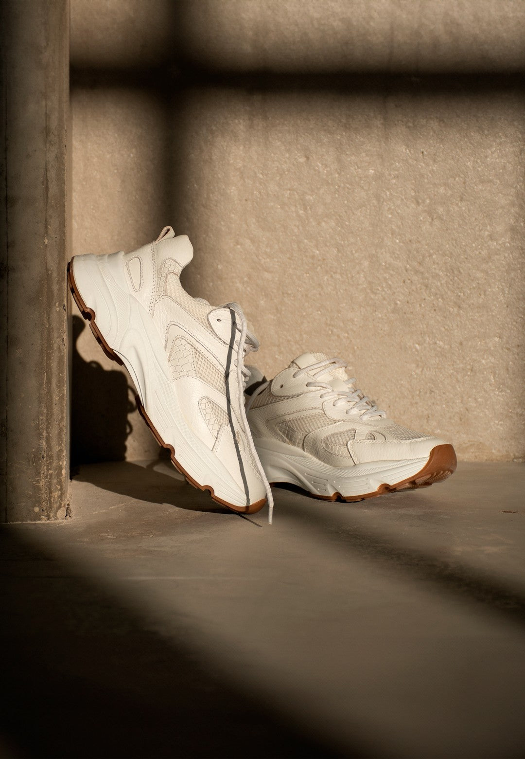 Poelman Tokio wit slangenprint