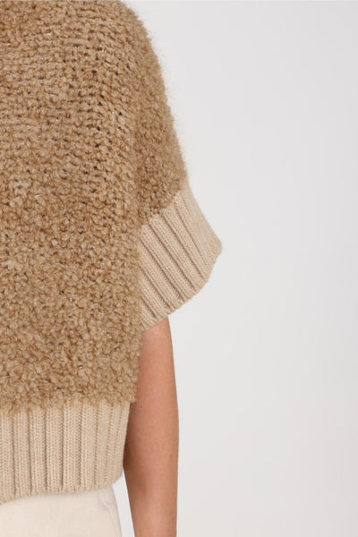 Nukus Bell Cardigan Toffee