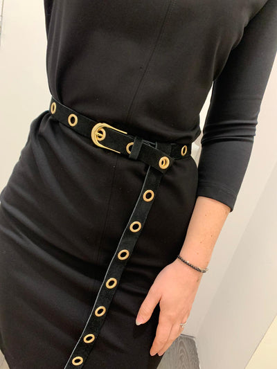 Rien ring goud Suede in meerdere kleuren