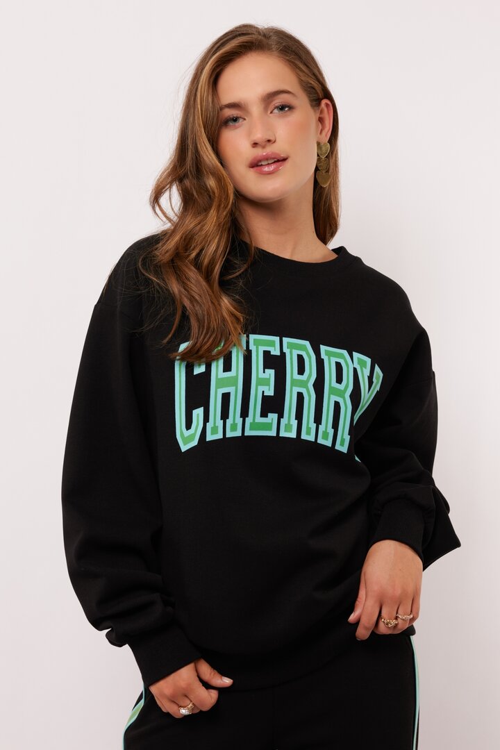 Fluresk Senara Sweater zwart