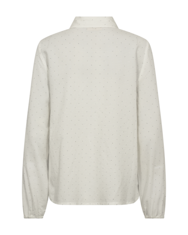 Freequent Shine Blouse star offwhite melange