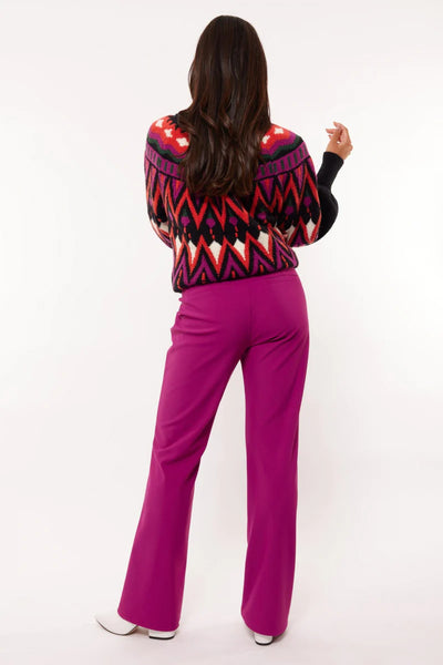 Fluresk Sem Broek cyclaam