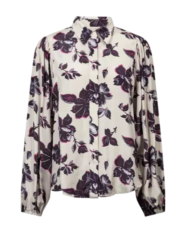 Freequent Mony Shirt moonbeam/nightshade