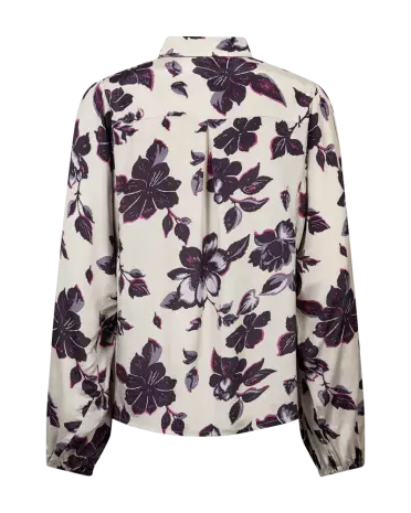 Freequent Mony Shirt moonbeam/nightshade