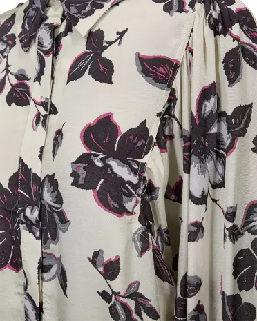 Freequent Mony Shirt moonbeam/nightshade