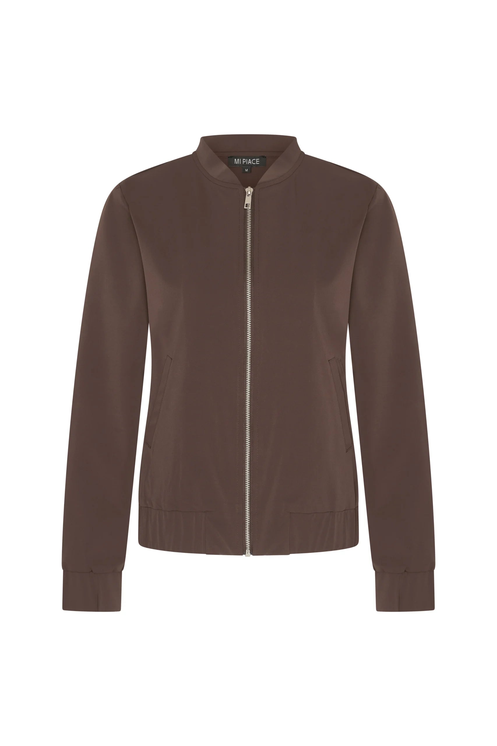 Mi Piace Travelstof Bomber Jack espresso 202463