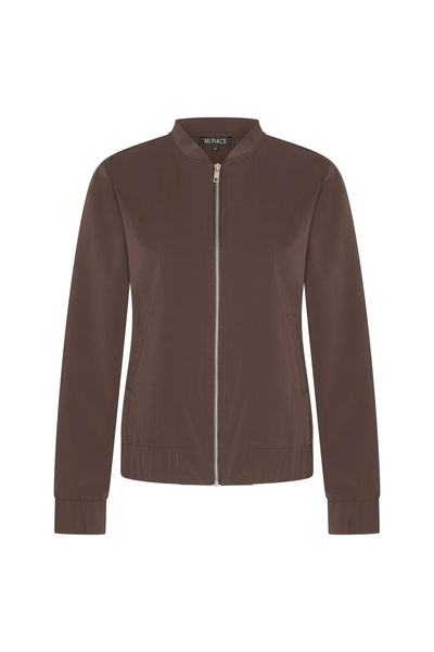 Mi Piace Travelstof Bomber Jack espresso 202463
