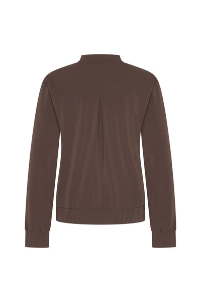 Mi Piace Travelstof Bomber Jack espresso 202463