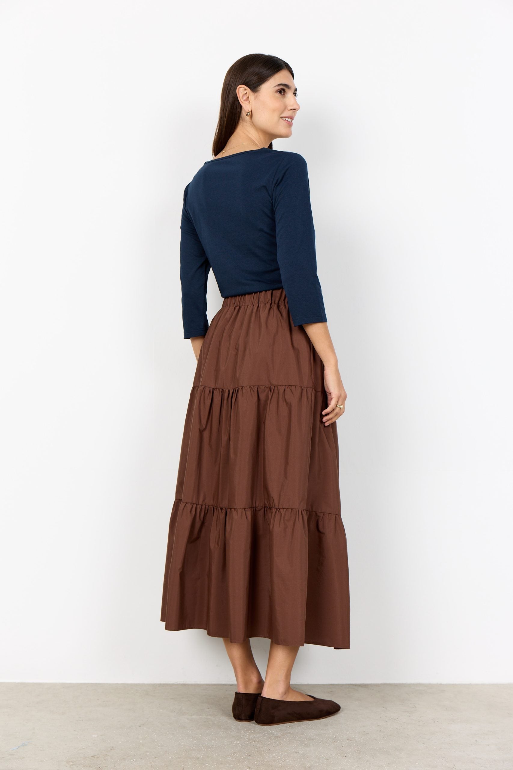 SoyaConcept Pylle 32 Top donkerblauw