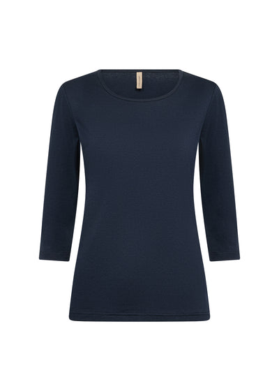 SoyaConcept Pylle 32 Top donkerblauw