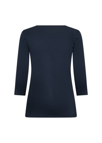 SoyaConcept Pylle 32 Top donkerblauw