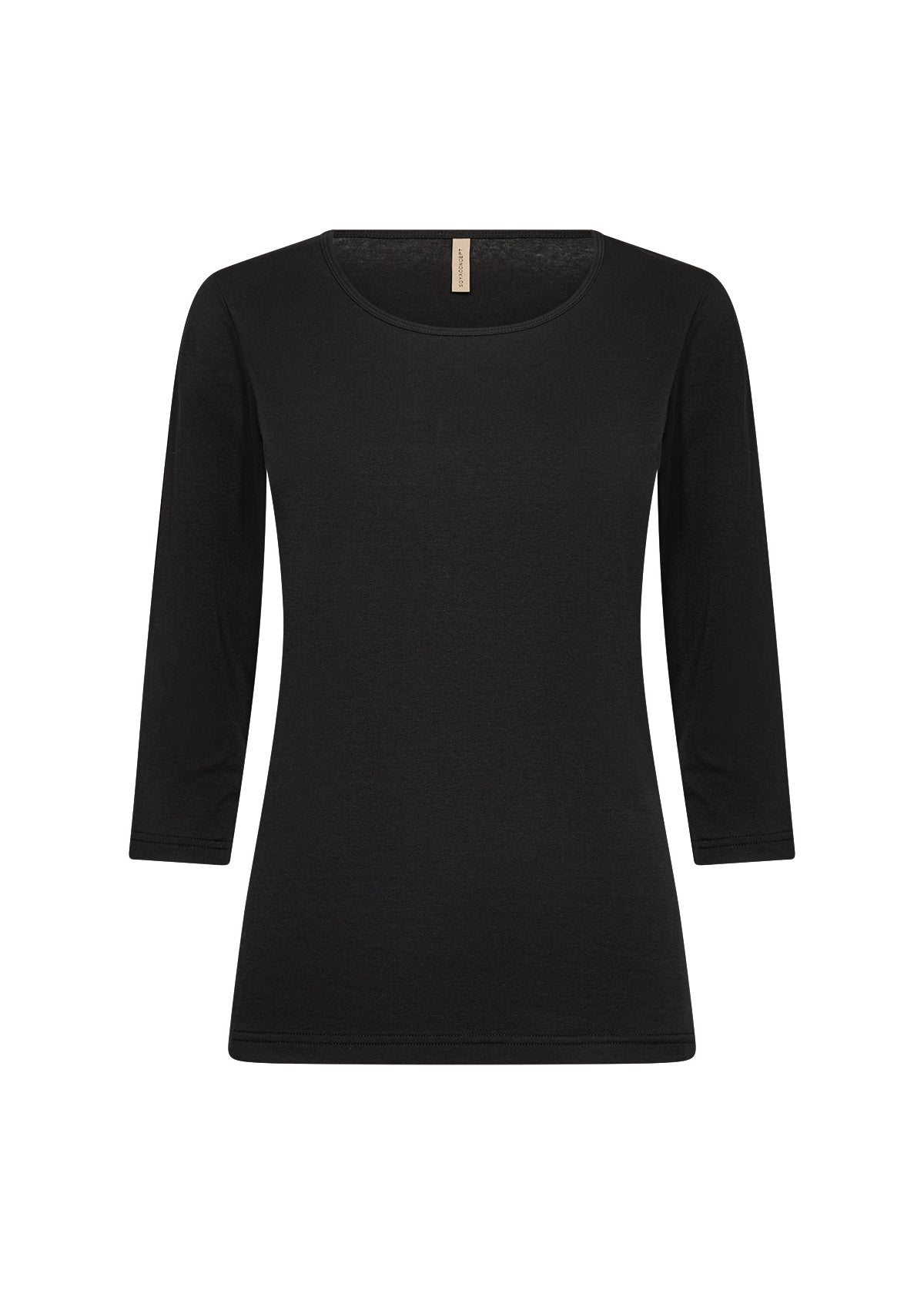 SoyaConcept Pylle 32 Top zwart