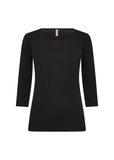 SoyaConcept Pylle 32 Top zwart