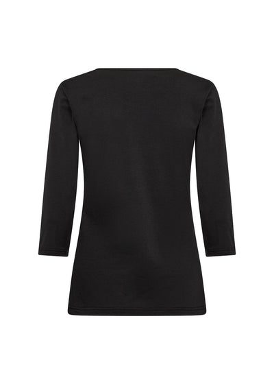 SoyaConcept Pylle 32 Top zwart