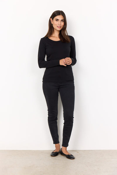 SoyaConcept Pylle 2 Top zwart