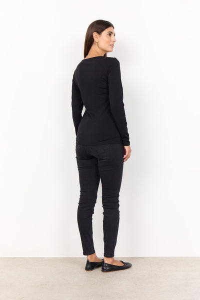 SoyaConcept Pylle 2 Top zwart