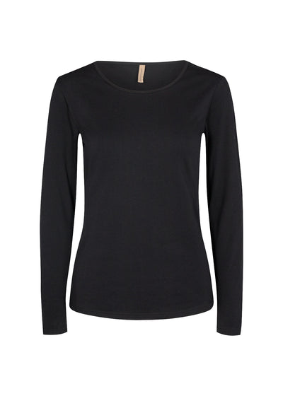 SoyaConcept Pylle 2 Top zwart