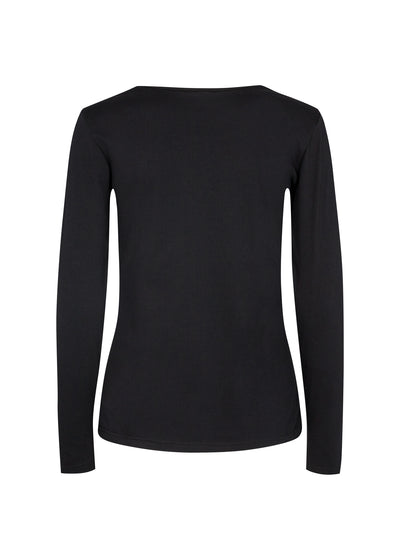 SoyaConcept Pylle 2 Top zwart