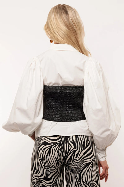 Fluresk Madee Top zwart