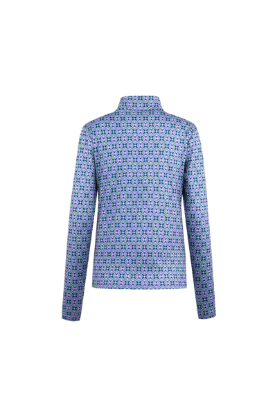 Fluresk Tyra Top azure green/cool purple