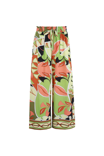 C&S Bibian Broek offwhite/ocean