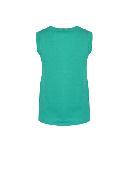 Fluresk Polly Top poolgreen groen