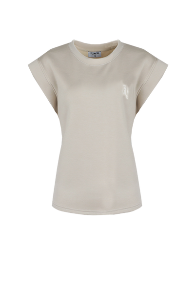 Fluresk Lucile Top zand