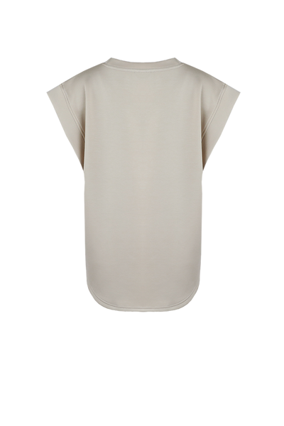 Fluresk Lucile Top zand