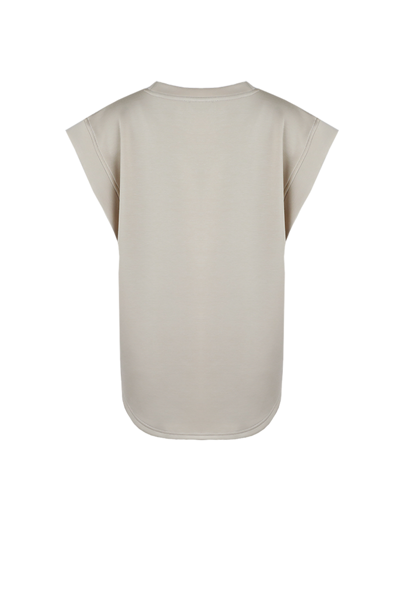 Fluresk Lucile Top zand