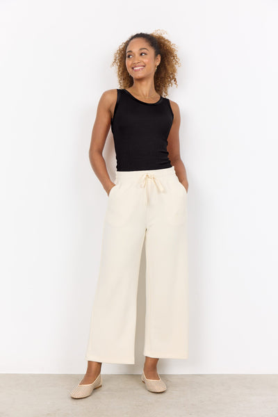 SoyaConcept Banu 26 Broek 7/8 creme