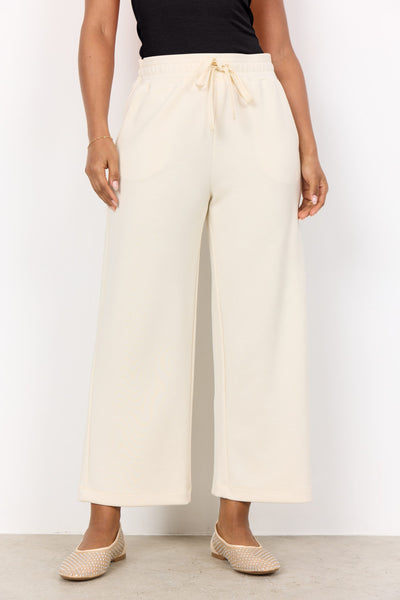 SoyaConcept Banu 26 Broek 7/8 creme