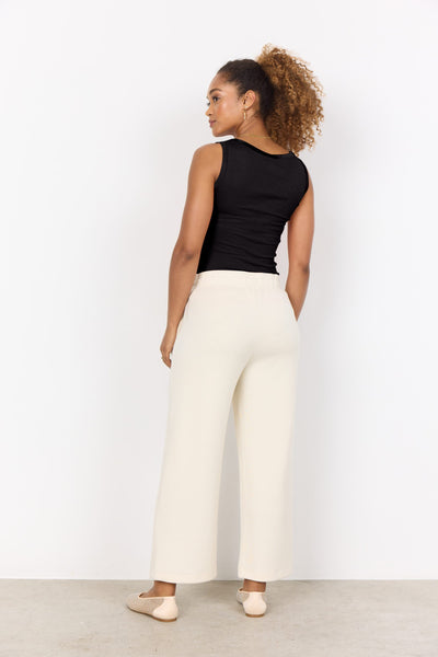 SoyaConcept Banu 26 Broek 7/8 creme