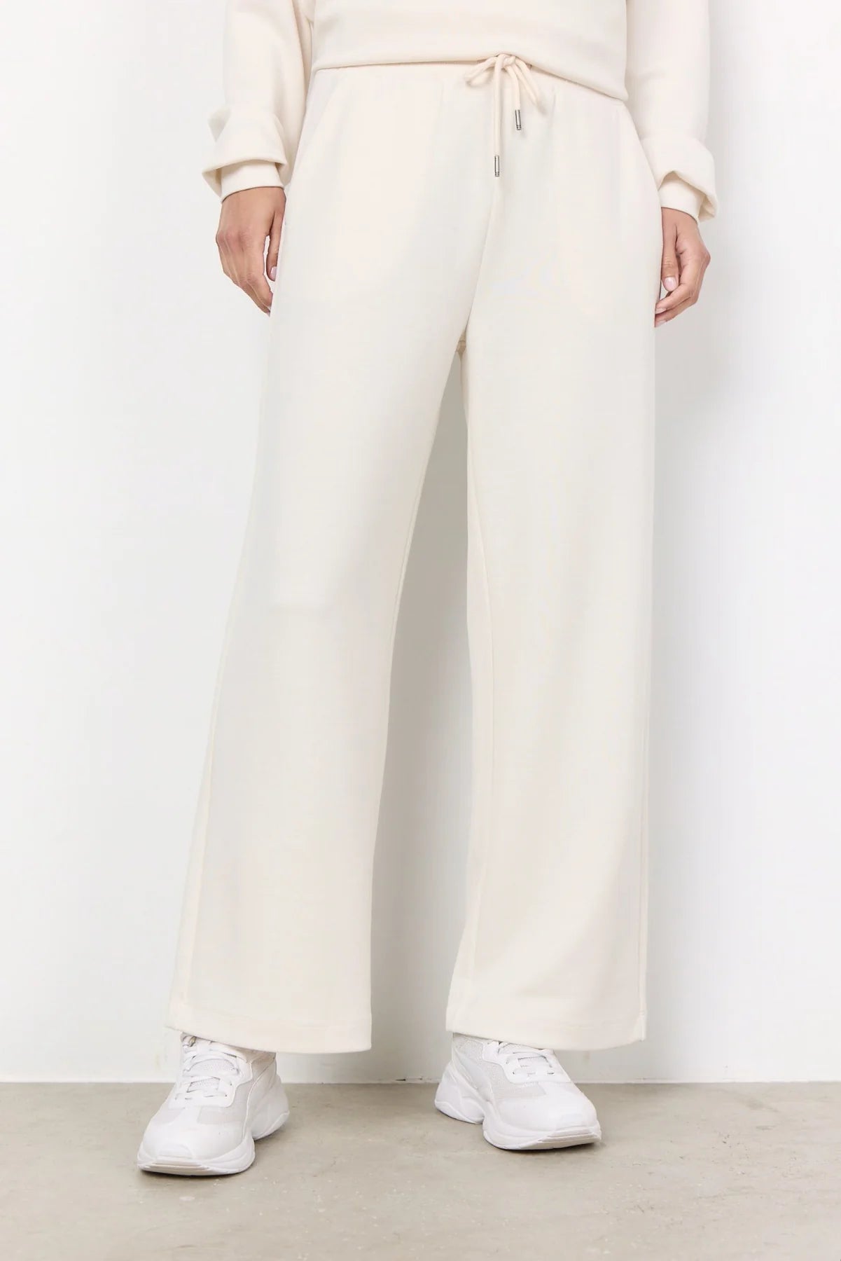 SoyaConcept Banu 33 Ankle Pant recht model cream
