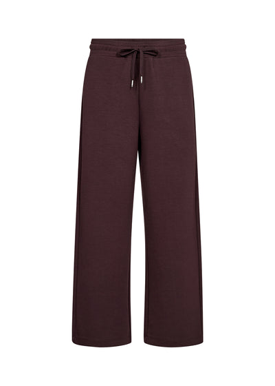 SoyaConcept Banu 33 Broek dark plum