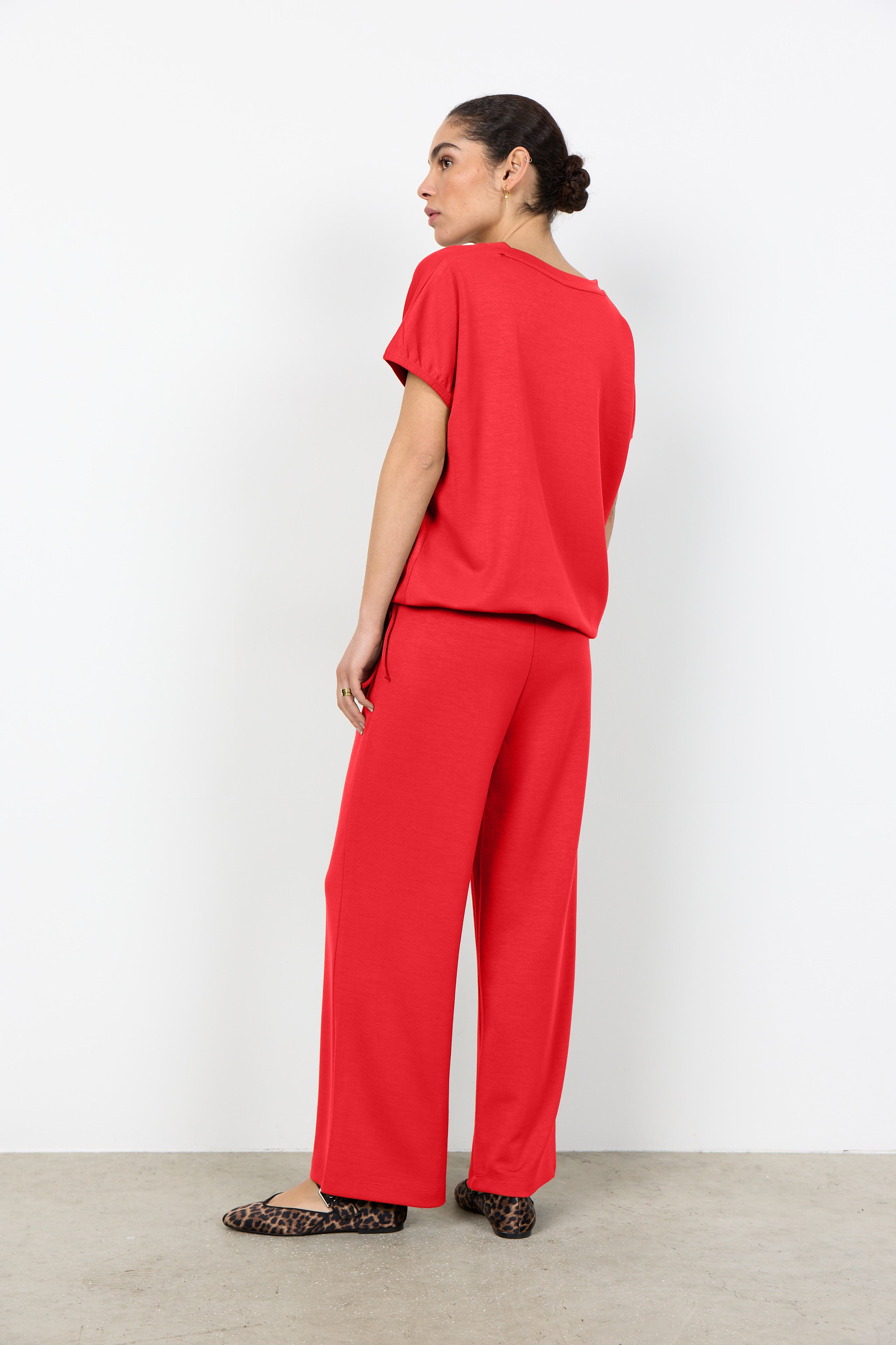 SoyaConcept Banu 33 Ankle Pant Broek bittersweet