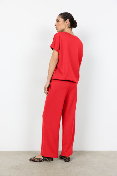 SoyaConcept Banu 33 Ankle Pant Broek bittersweet