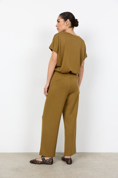 SoyaConcept Banu 33 Ankle Pant Broek butternut