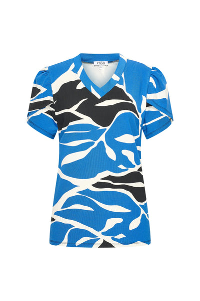 Zoso June Top cobalt black