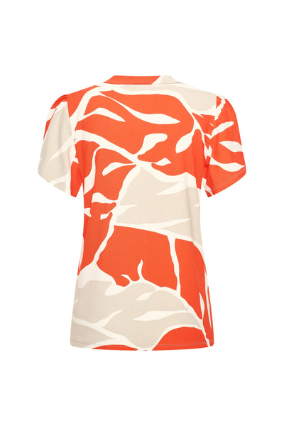 Zoso June Top orange sand