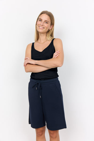 SoyaConcept Banu 78 Short donkerblauw