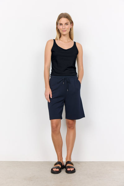 SoyaConcept Banu 78 Short donkerblauw