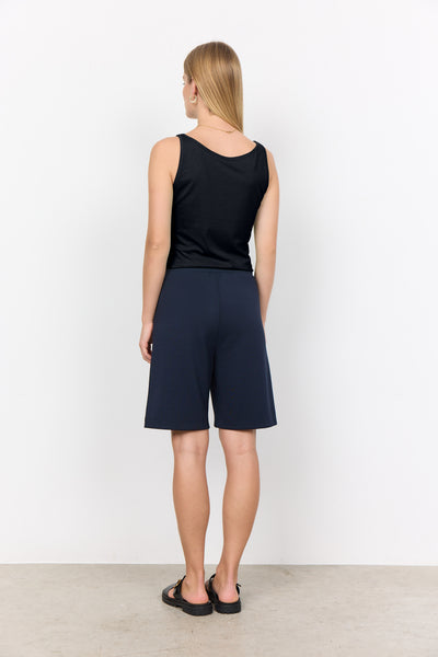 SoyaConcept Banu 78 Short donkerblauw