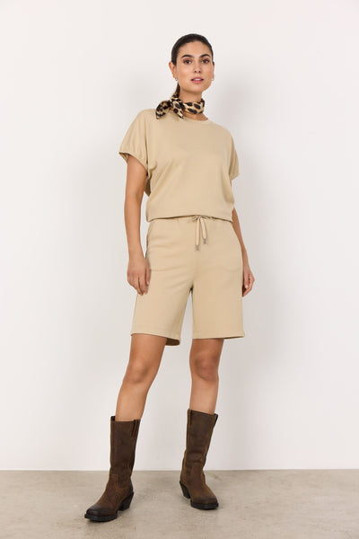 SoyaConcept Banu 78 Short zand korte broek