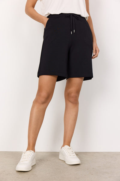 SoyaConcept Banu 78 Short zwart korte broek
