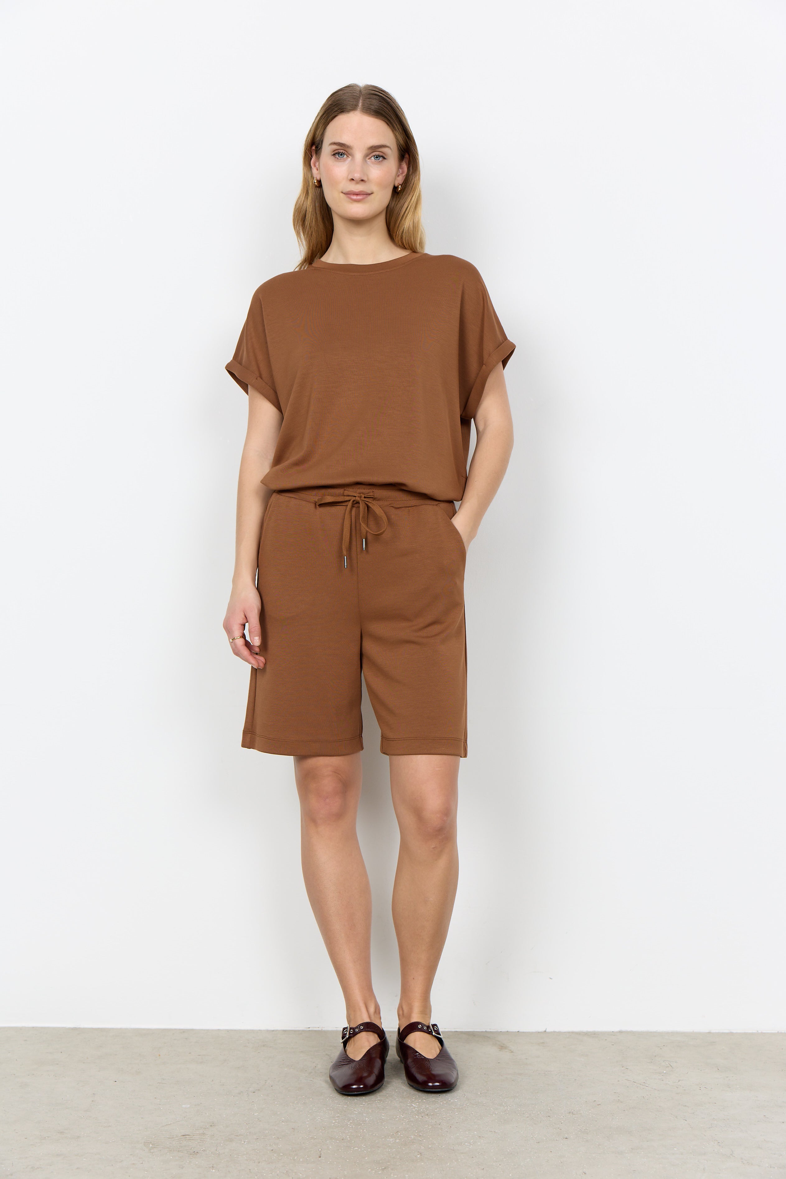 SoyaConcept Banu 78 Short toffee