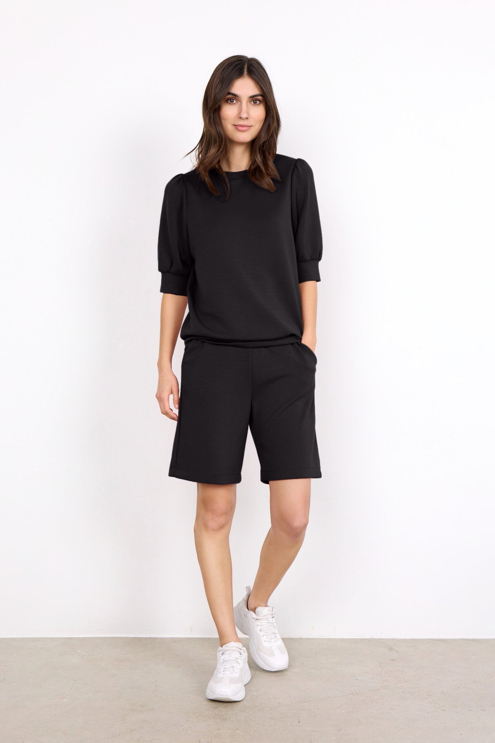 SoyaConcept Banu 83 Shirt zwart