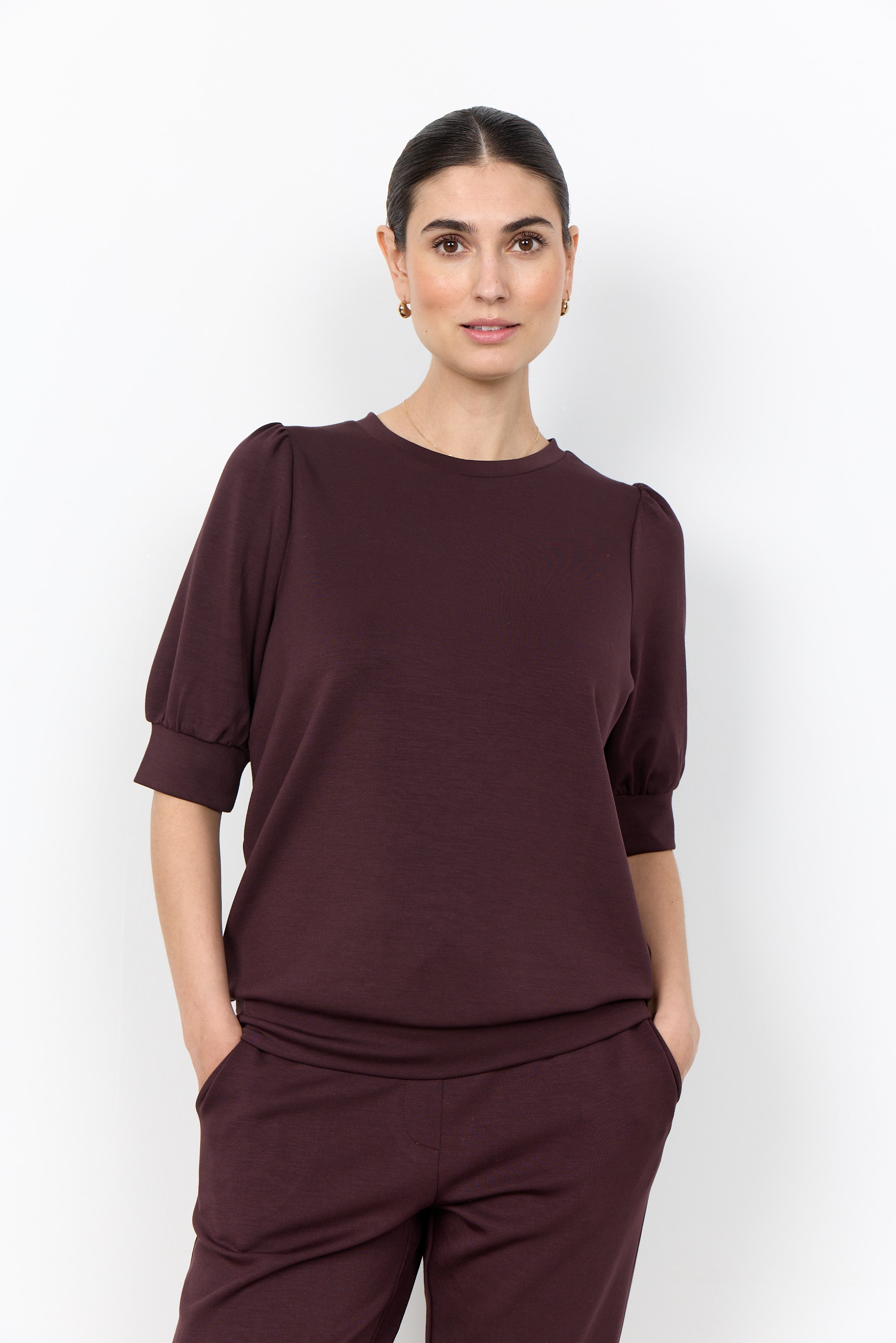 SoyaConcept Banu 83 Shirt choco