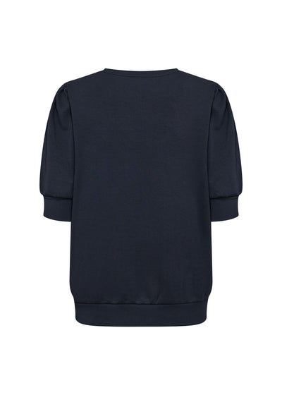 SoyaConcept Banu 83 Shirt donkerblauw