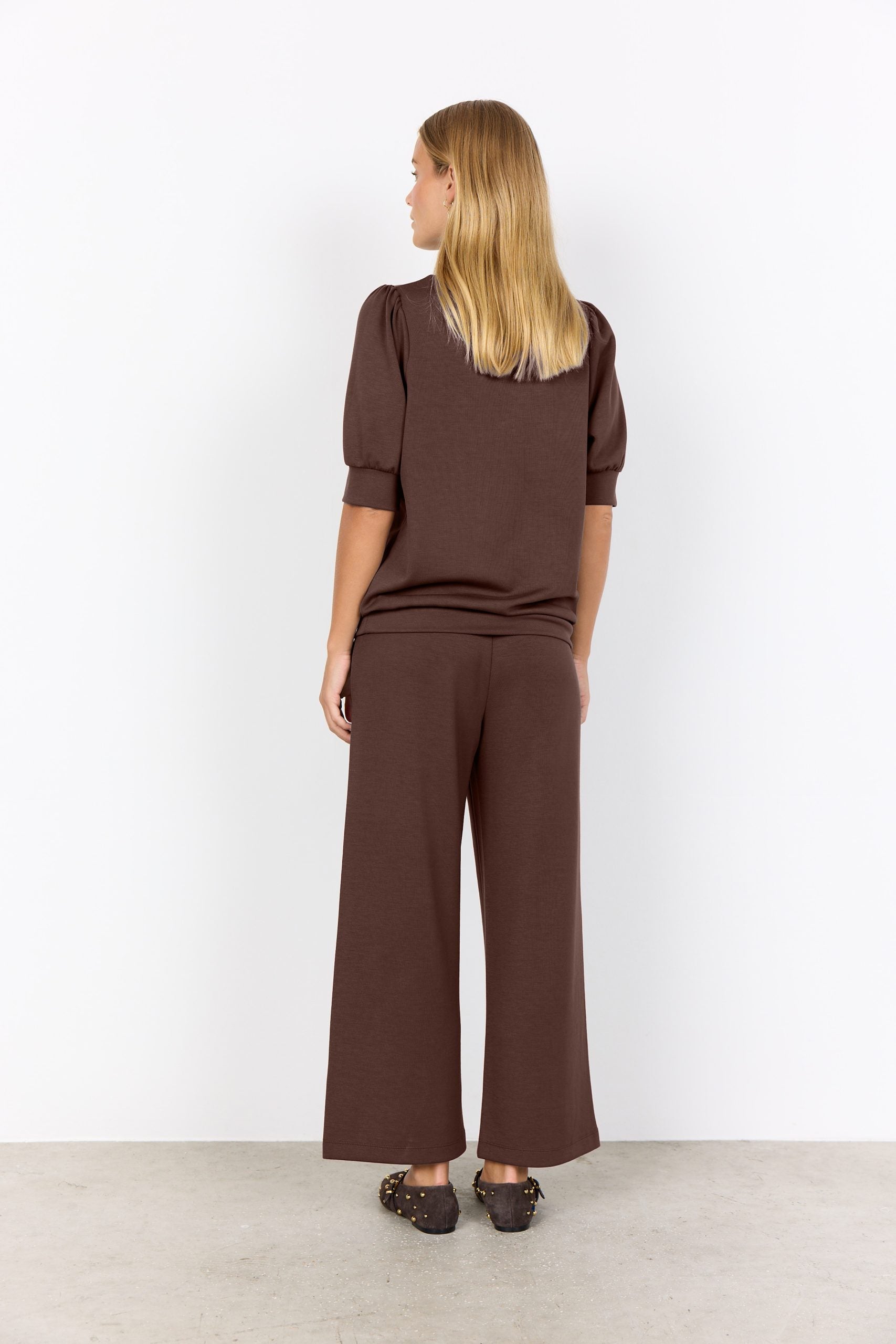 SoyaConcept Banu 83 Shirt hot fudge